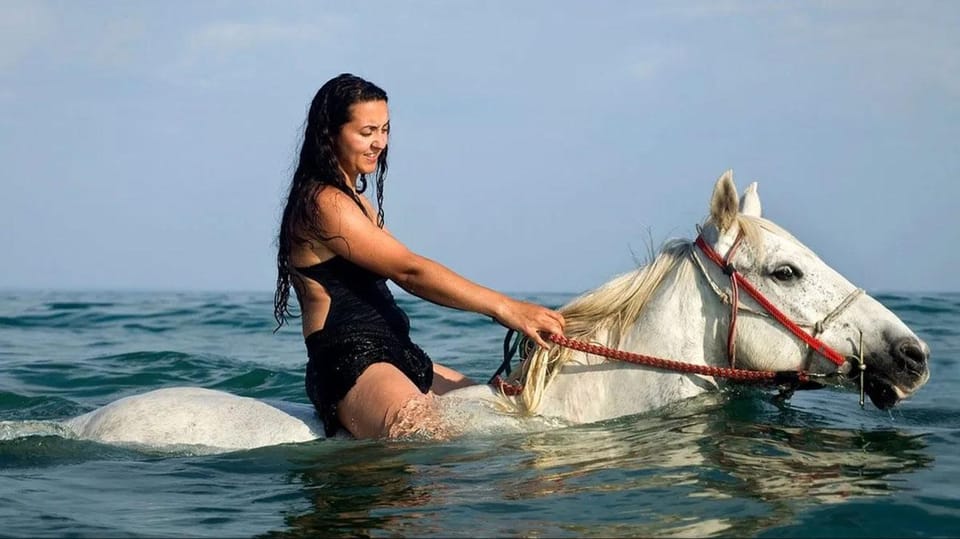 Sea Horseback Riding Tour with Transfer