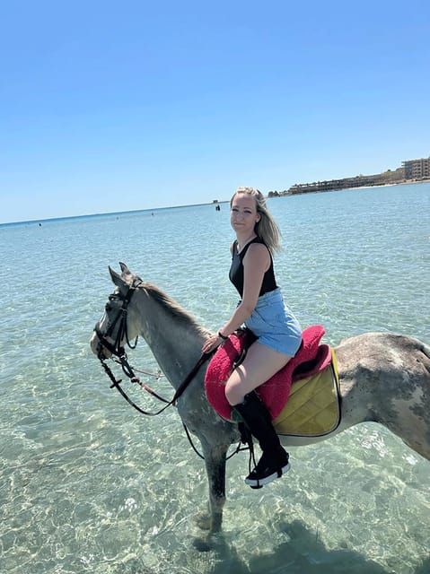 Sea Horseback Riding Tour with Transfer