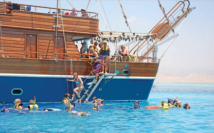 Pirates Sailing Boat to Orange Bay with Transfers