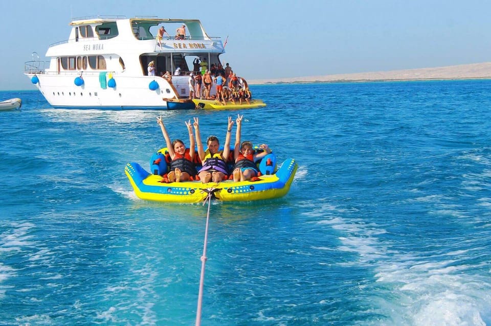 Orange Bay Island Yacht Trip with Lunch & Water Sports