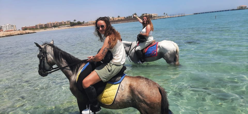 Sea Horseback Riding Tour with Transfer