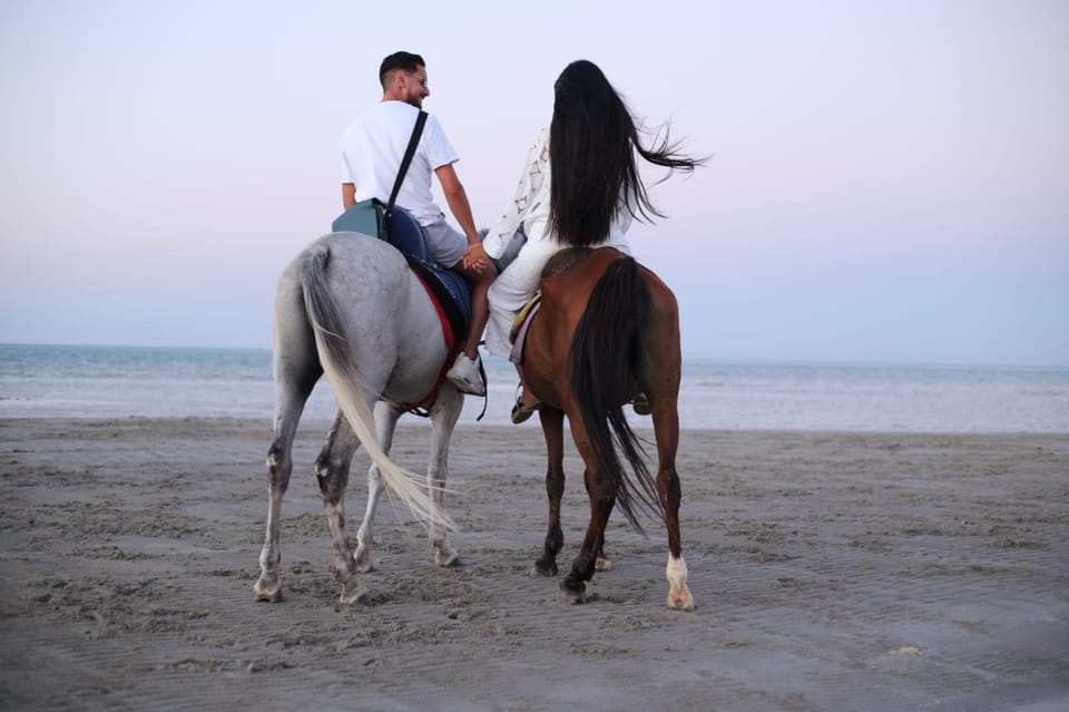 Sea Horseback Riding Tour with Transfer