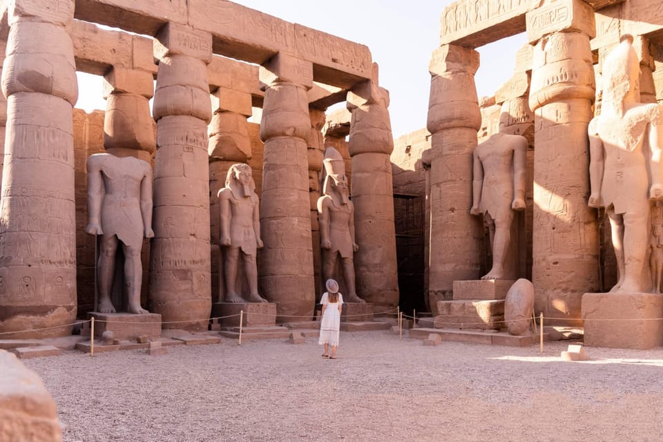 Luxor Tour from Hurghada by bus