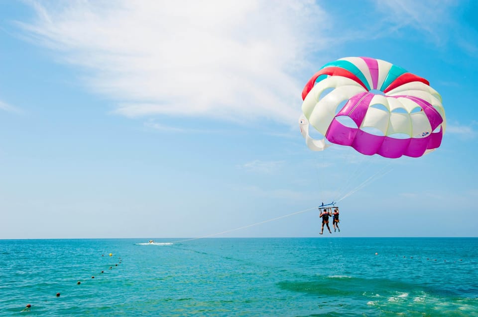 Speed Boat and Parasailing Trip with Snorkelling