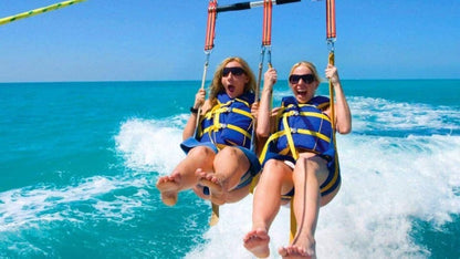 Speed Boat and Parasailing Trip with Snorkelling