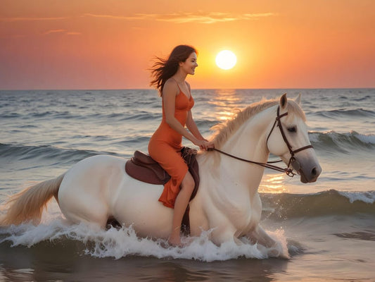 Sea Horseback Riding Tour with Transfer