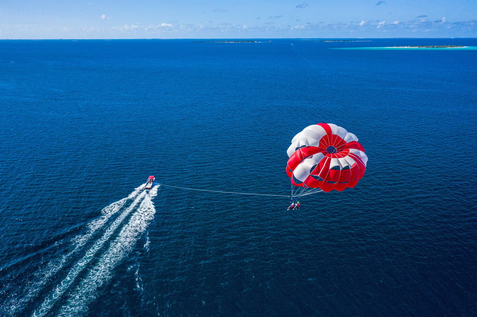 Speed Boat and Parasailing Trip with Snorkelling