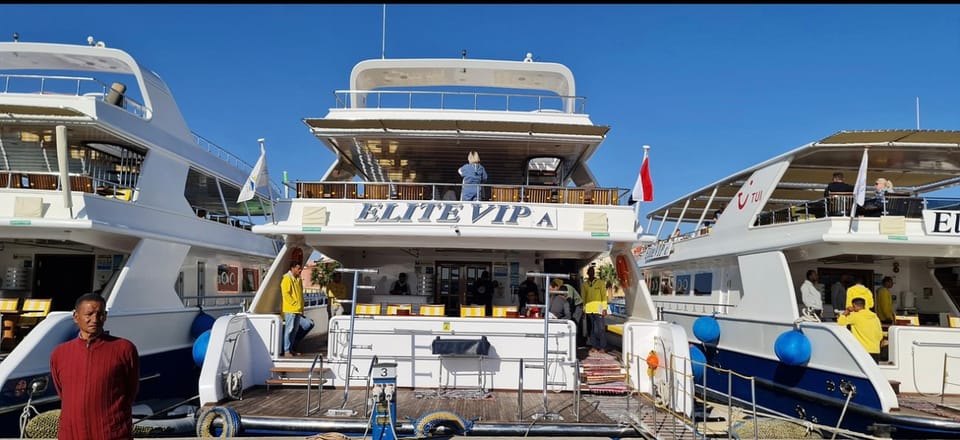 Elite vip snorkeling cruise with BBQ buffet lunch