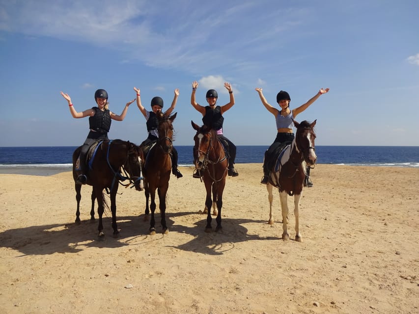 Sea Horseback Riding Tour with Transfer