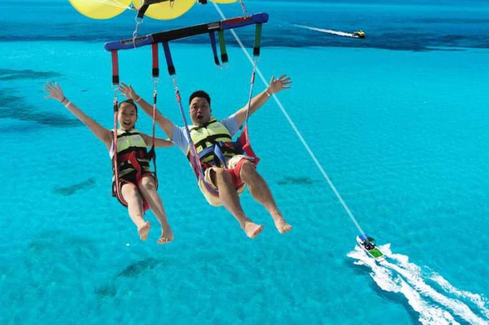 Speed Boat and Parasailing Trip with Snorkelling