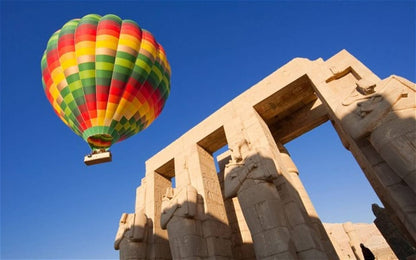 1-Night in Luxor, Hot Air Balloon, & Transfer