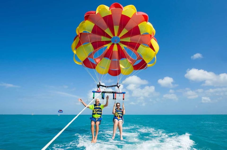 Speed Boat and Parasailing Trip with Snorkelling