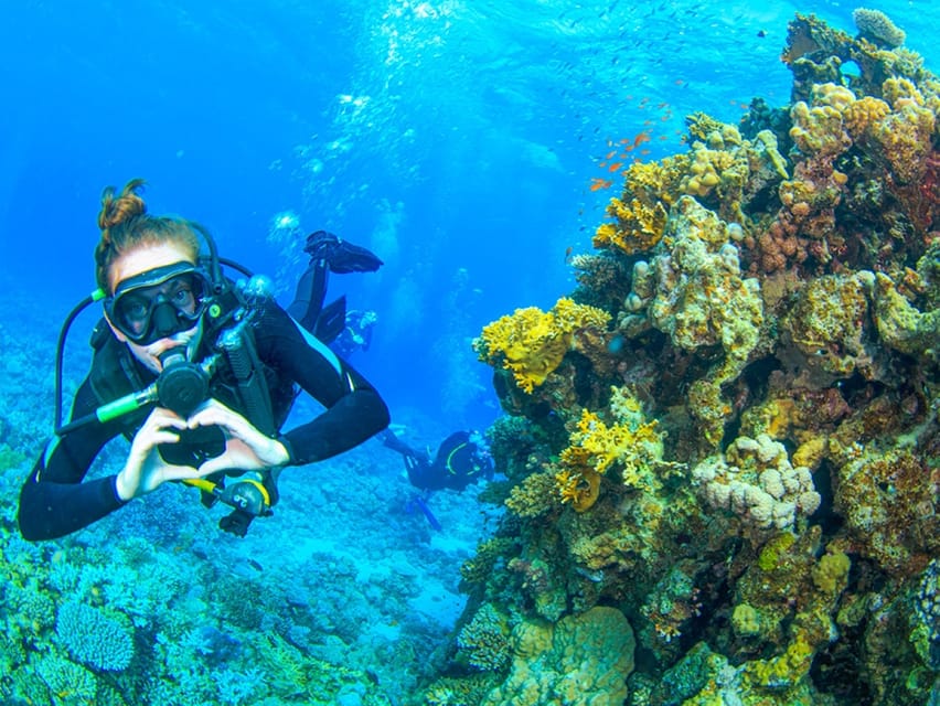 Two sites Scuba Diving in Hurghada Full Day Boat Trip