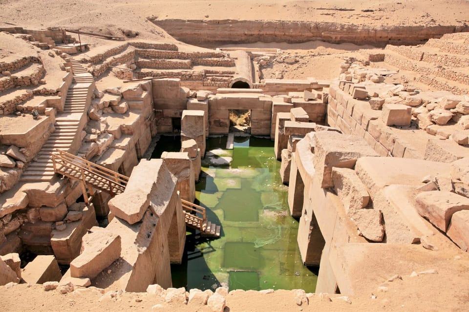 Private Day Trip to Abydos,Osirein and Dendera from Hurghada