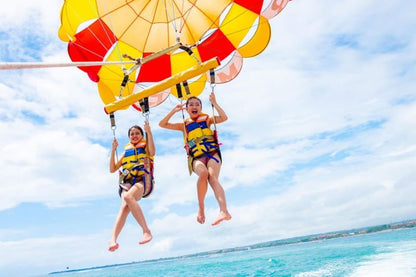 Speed Boat and Parasailing Trip with Snorkelling