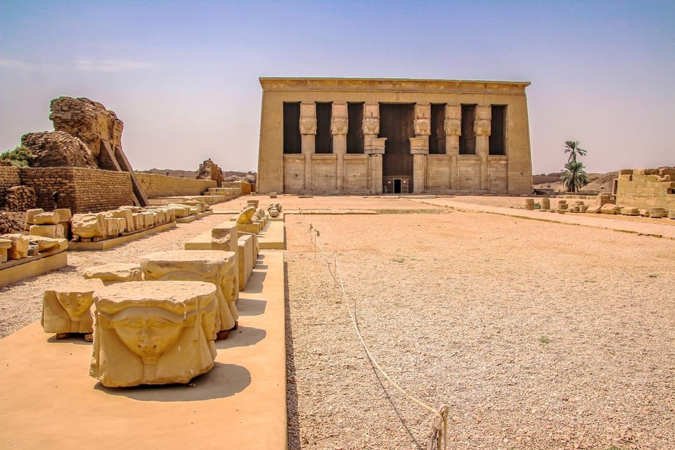 Private Day Trip to Abydos,Osirein and Dendera from Hurghada