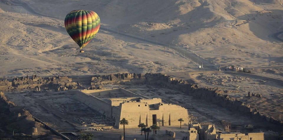 1-Night in Luxor, Hot Air Balloon, & Transfer