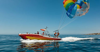 Speed Boat and Parasailing Trip with Snorkelling