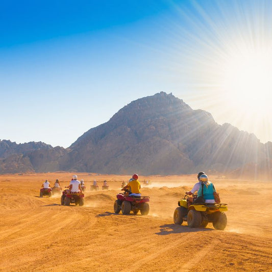 Desert Quad Bike...Safari